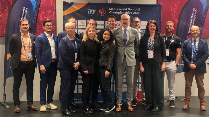 Nuevo Presidente y Junta Directiva de la International Floorball Federation (IFF)